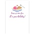 Birthday - Fun GCD98618